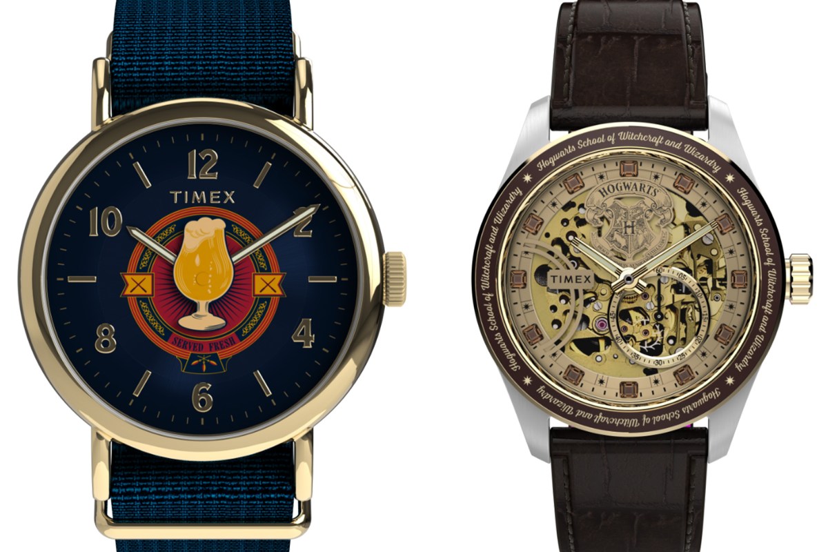 timex x harry potter