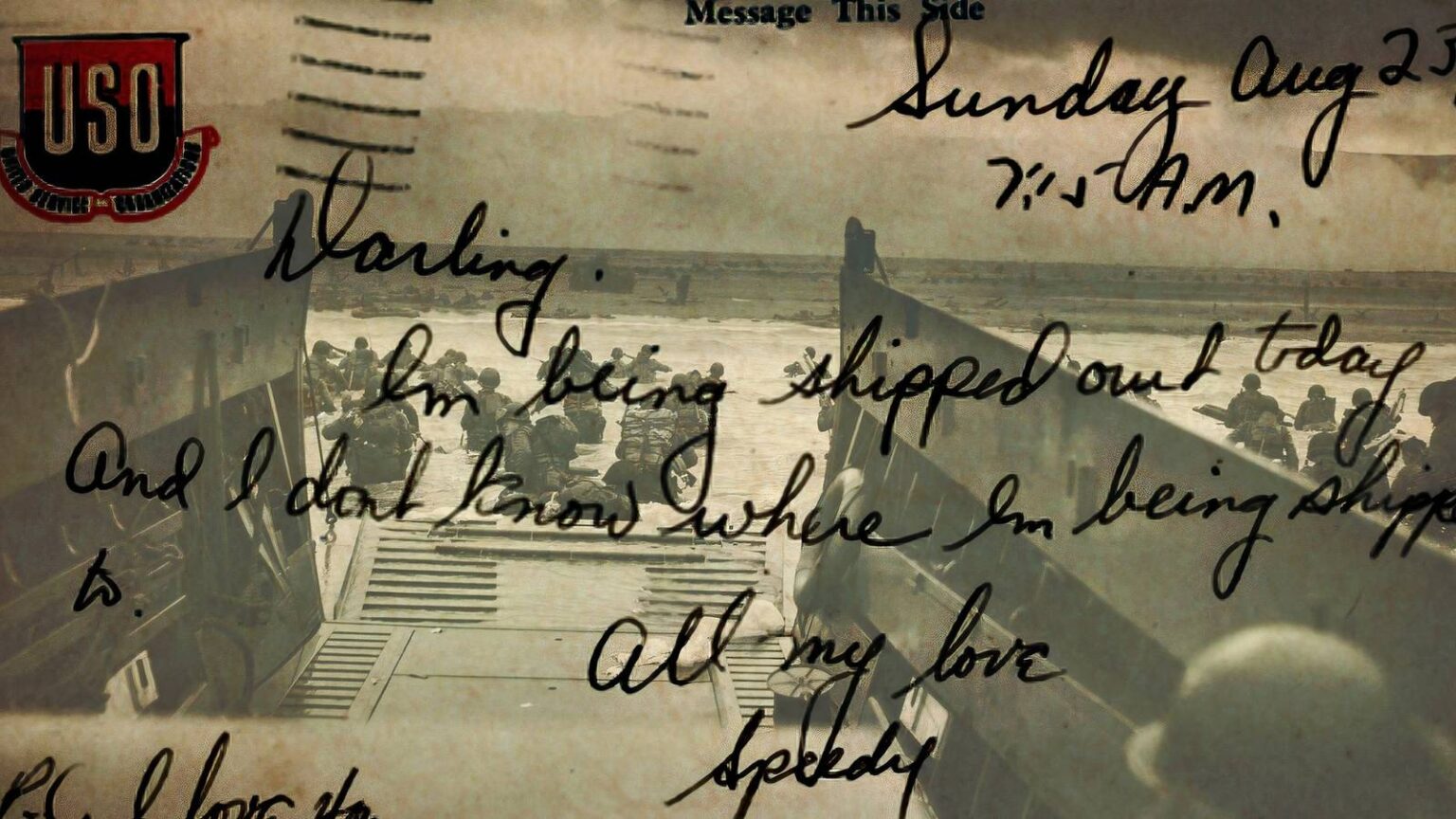 WWII Love Letters Left at USO Spark Search for D-Day Soldier’s Family