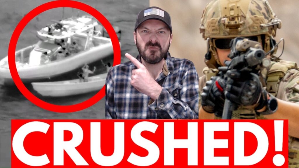 U.S. Commandos CRUSH Drug Boat – INSANE Footage Released