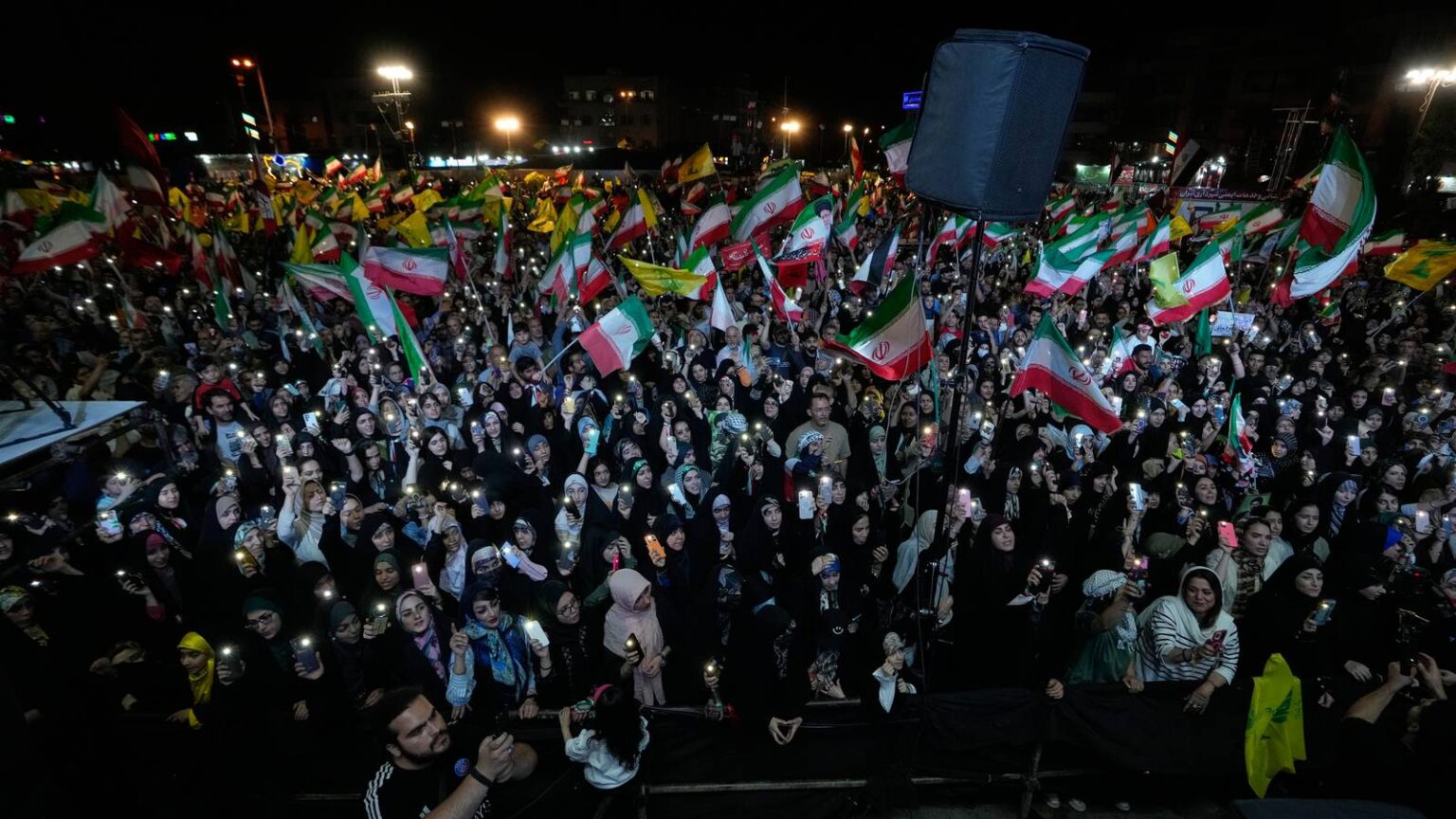 US Bombs Iranian Military Sites and Kuwait Is Hit by Drone and Missile Fire US Bombs Iranian Military Sites and Kuwait Is Hit by Drone and Missile Fire