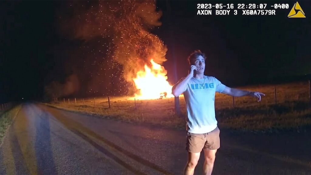 20-Year-Old Steals Mom’s Porsche & His Best Friend Is Found Trapped Under the Burning Car