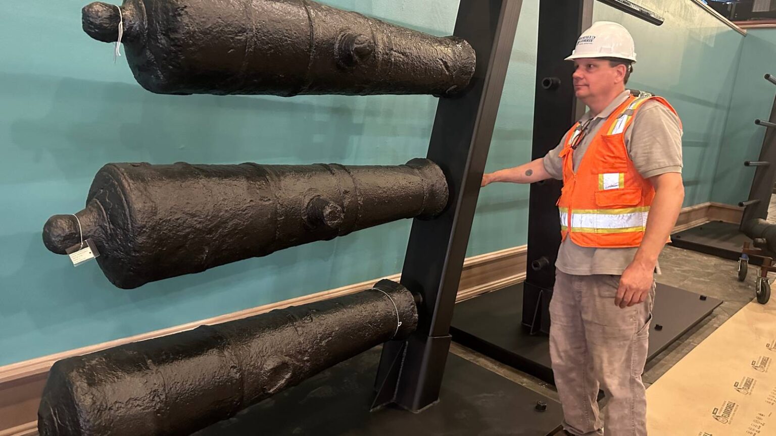 Cannons Lost Underwater During the American Revolution Will Soon Go On Display at a Georgia Museum