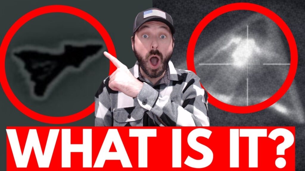 BREAKING: U.S. Military’s SECRET AIRCRAFT Caught On Camera