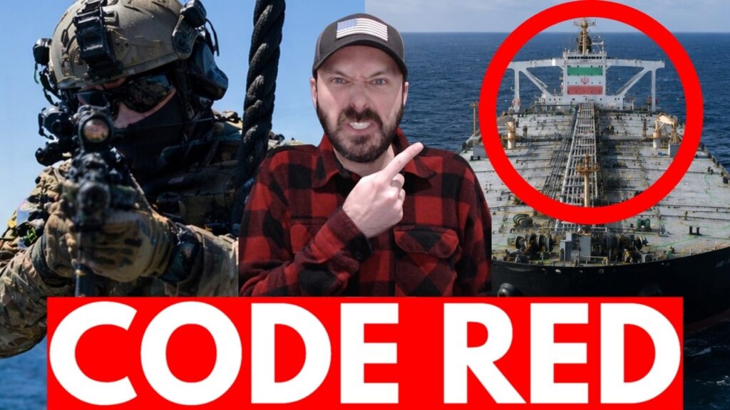 BREAKING: U.S. Military STORMS Iran Ship *STRIKE FOOTAGE*