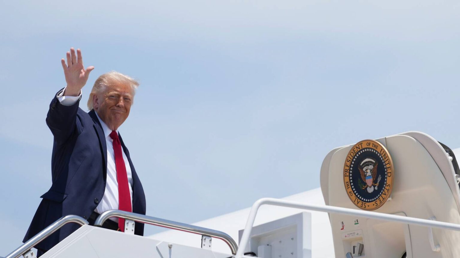 Trump Says He Wants His New Acting Director of National Intelligence to Cut the Office