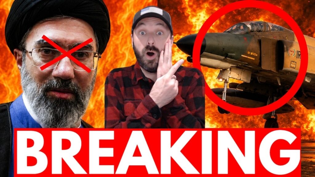 Explosions ERUPT In The Middle East – Iran SCRAMBLES Fighter Jets