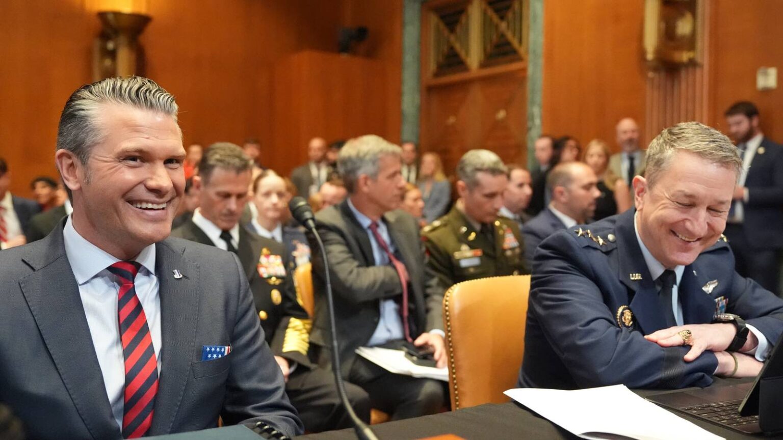 Female Navy Officers Say They Fear a Career Cap After Hegseth Cuts Women from Promotions List