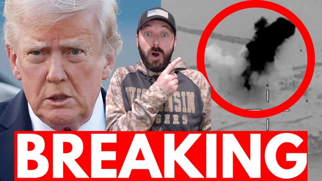 U.S. Military SMASHES Iran Targets – Ballistic Missiles UNLEASH