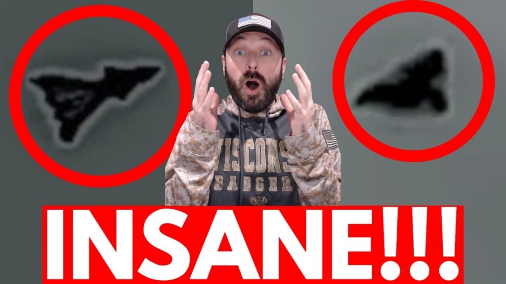U.S. Military’s SECRET Stealth Fighter EXPOSED *CRAZY FOOTAGE*