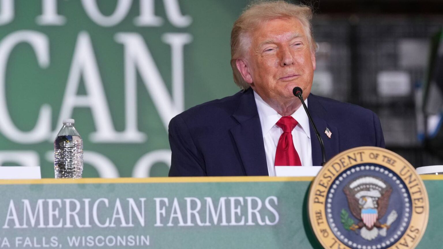 Trump Dismisses Idea That Iran Betrays His ‘No New Wars’ Campaign Message