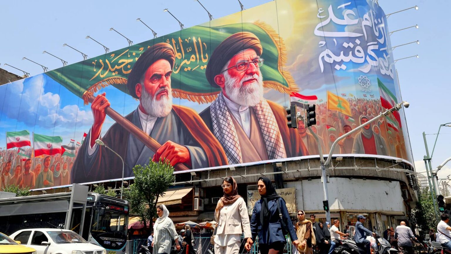 New Iran and Israel Strikes Threaten Ceasefire; Trump Tells Both Sides to Stop ‘Shooting’ New Iran and Israel Strikes Threaten Ceasefire; Trump Tells Both Sides to Stop ‘Shooting’