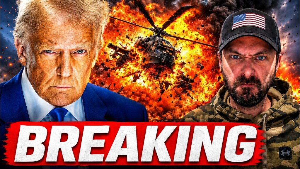 Trump Vows MAJOR Strike On Iran After Helicopter SHOT DOWN