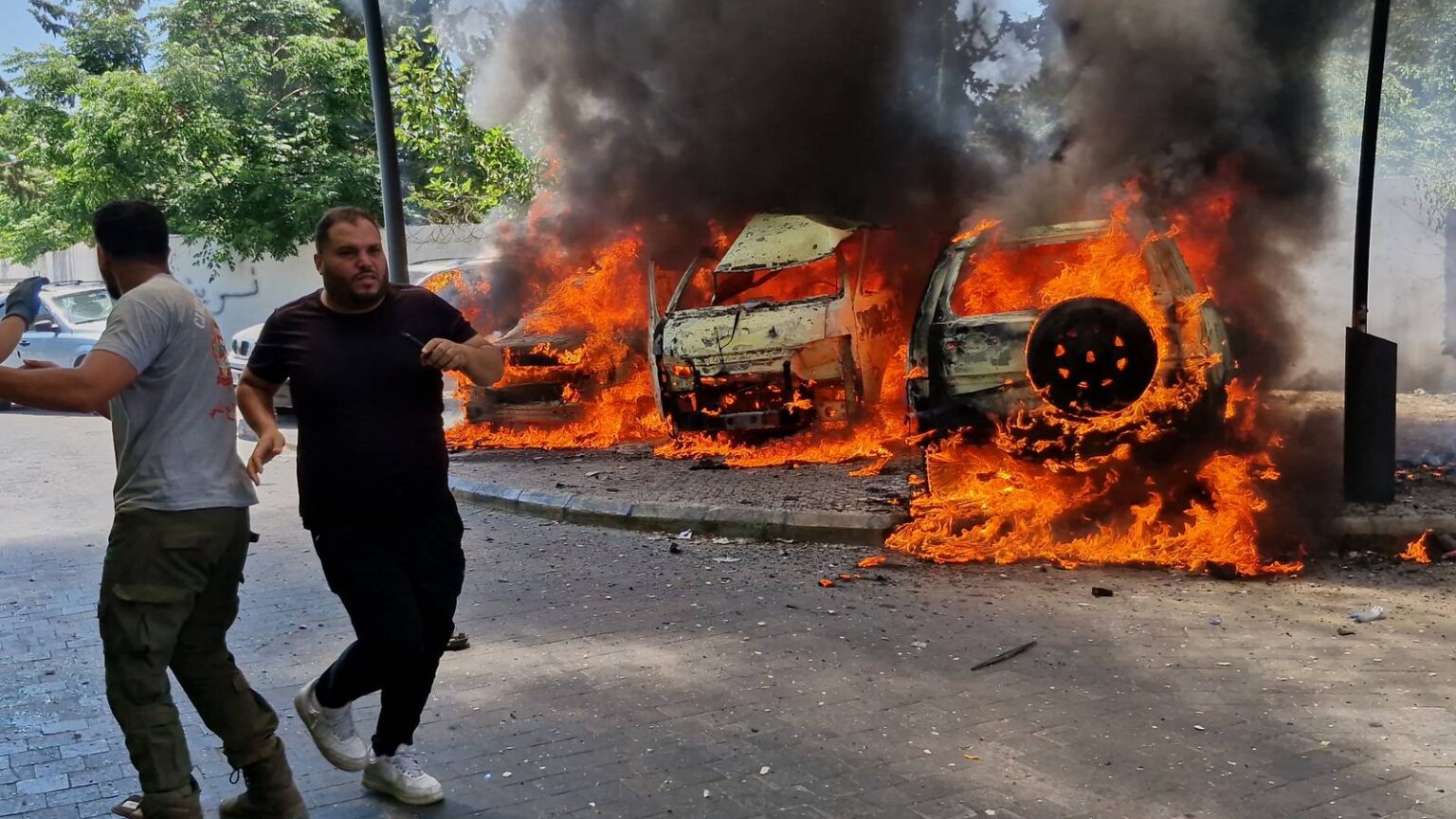 Trump Threatens More Strikes on Iran After Tehran Fires Back at Countries in the Region Trump Threatens More Strikes on Iran After Tehran Fires Back at Countries in the Region