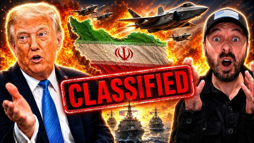 Trump Reveals TOP SECRET Iran Operation – Details Are Insane