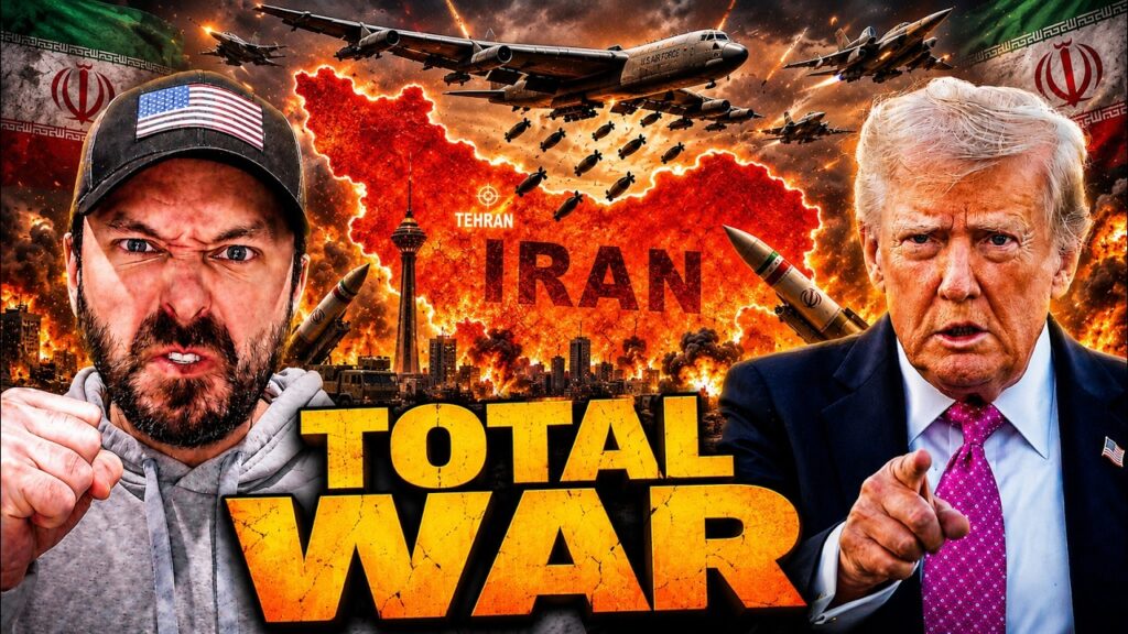Trump SMASHES Iran With Brutal Strikes – Bombs FLYING