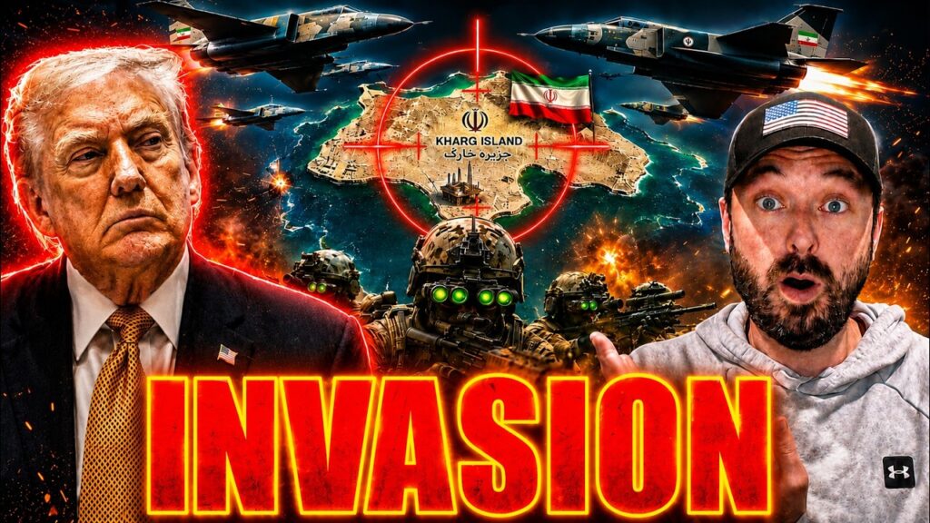 Trump Announces Iran INVASION Plans – Fighter Jets SCRAMBLING