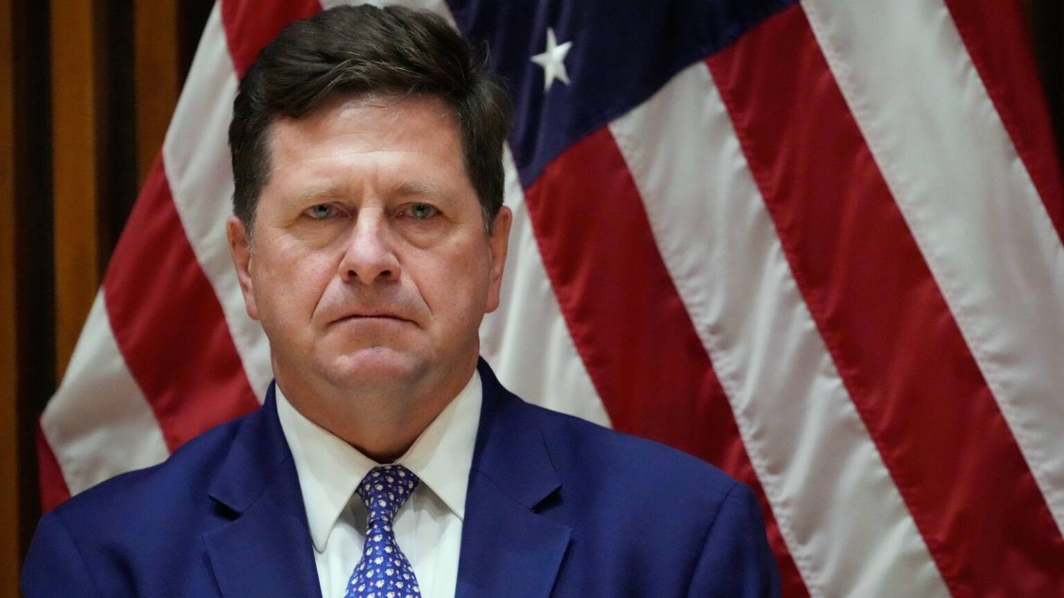 Trump Plans to Nominate US Attorney Jay Clayton to Be National Intelligence Director Trump Plans to Nominate US Attorney Jay Clayton to Be National Intelligence Director