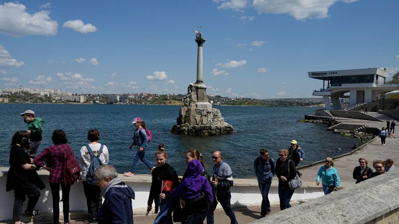 Ukraine Hits Fuel Supplies to Crimea, Sparking a Fuel Crisis on the Russian-Held Peninsula