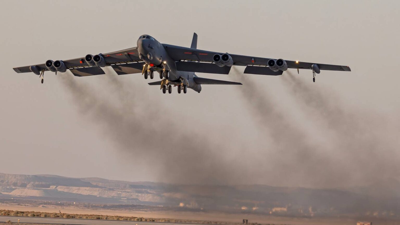 8 People Died in B-52 Bomber Crash at US Air Force Base in Southern California, Officials Say