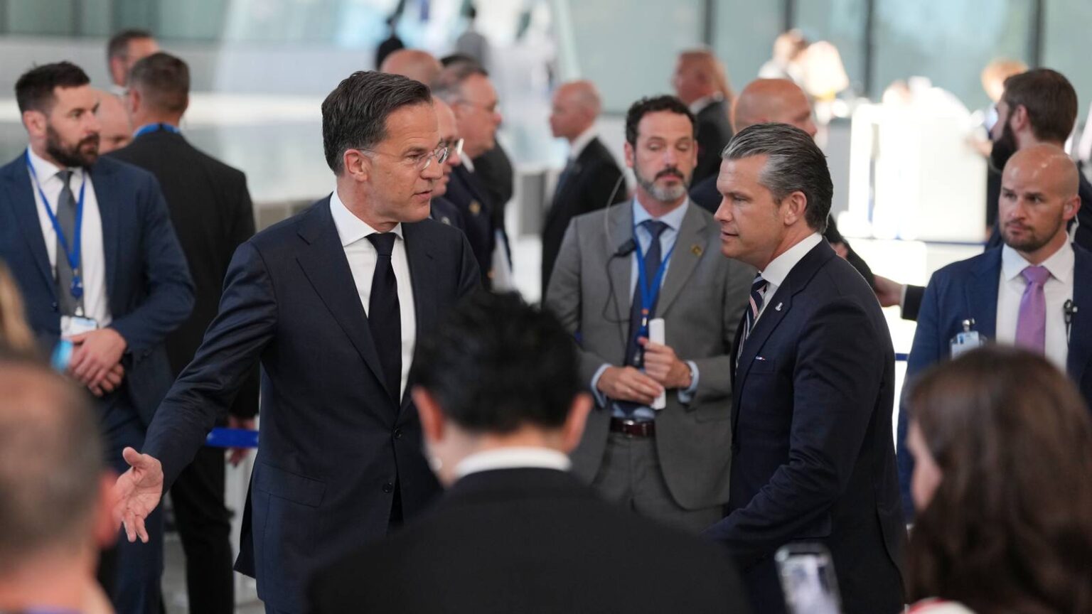 Pentagon Chief Lashes Out at NATO Allies and Announces a Review of US Forces in Europe Pentagon Chief Lashes Out at NATO Allies and Announces a Review of US Forces in Europe