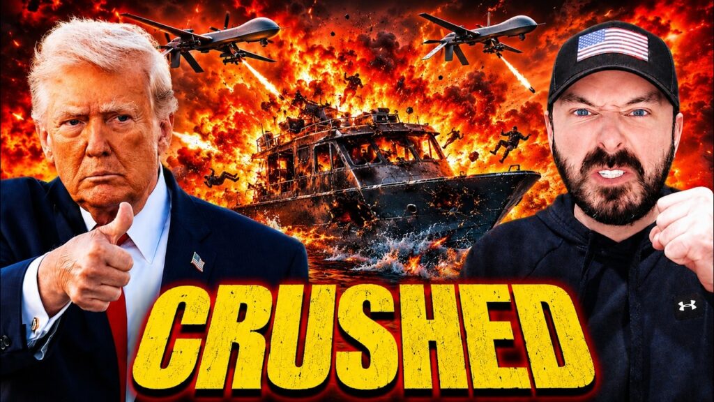 Trump HAMMERS Cartel Target – NO SURVIVORS