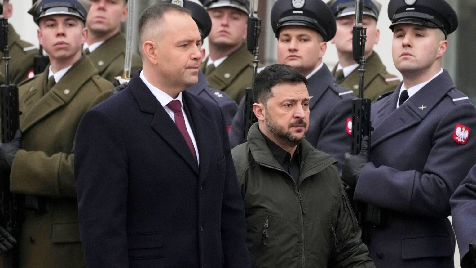 Zelenskyy Returns Poland’s Highest Honor After Polish Leader Revokes it in a Spat Over History Zelenskyy Returns Poland’s Highest Honor After Polish Leader Revokes it in a Spat Over History