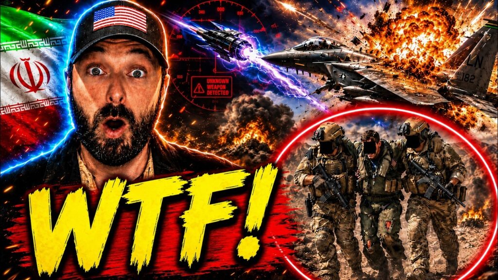 Iran Used SECRET WEAPON To Blow Up U.S. Jet – INSANE Details