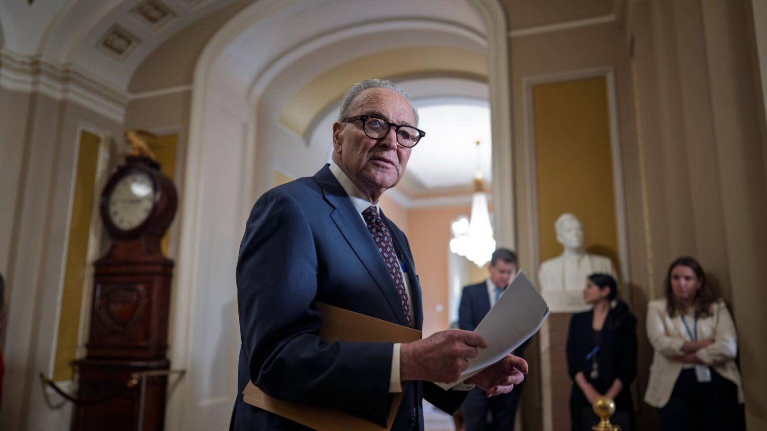 Senate for First Time Approves a War Powers Resolution in a Rebuke to Trump over Iran Conflict