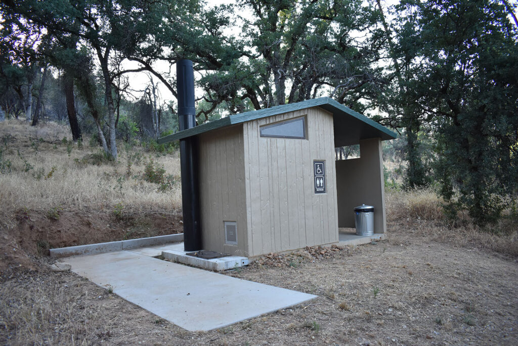 Man Falls in Pit Toilet, Because He Broke the Most Important Rule