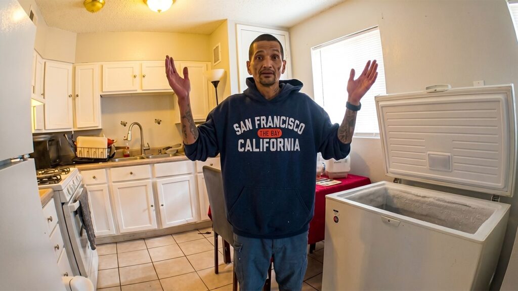 Son Plays Dumb After Cops Find His Missing Mom in the Deep Freezer
