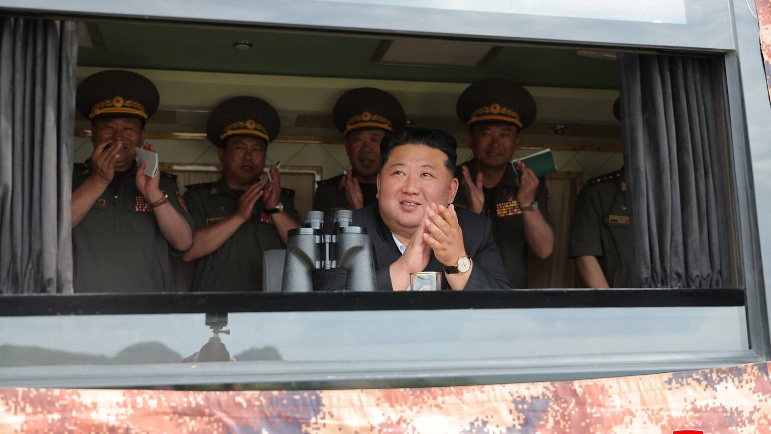 North Korea’s Kim Calls for ‘Destructive’ Military Posture as South Vows to Boost Drones