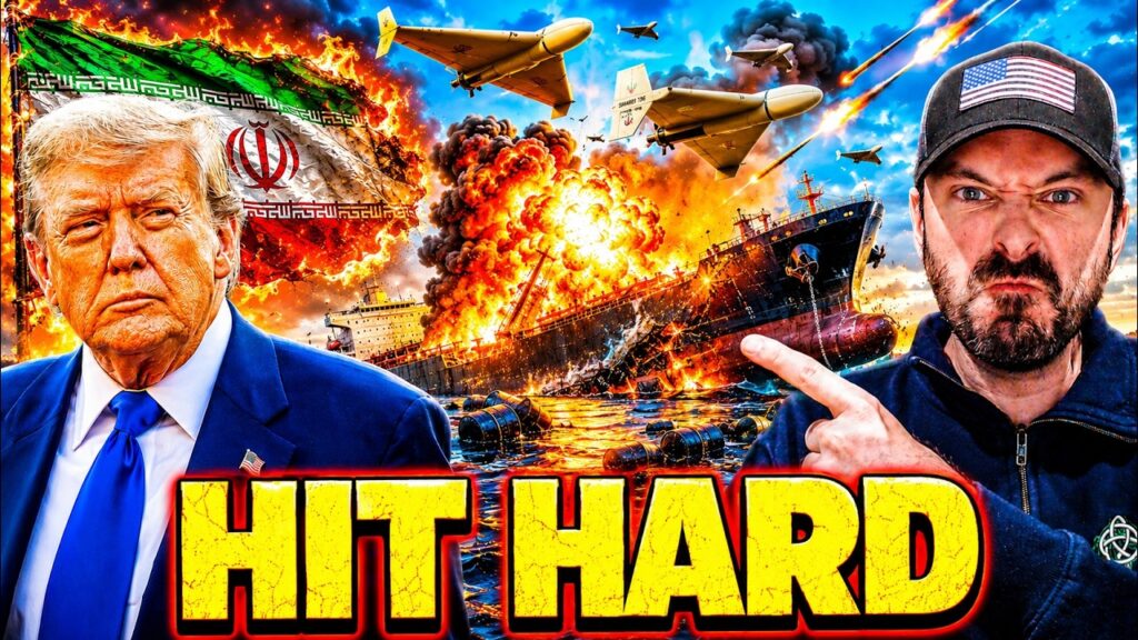 Strait Of Hormuz LOCKED DOWN After BRUTAL Attack – Trump Must Act Fast