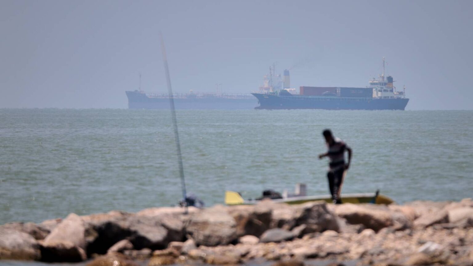 Iranian Drones Attack Bahrain and a Ship is Struck in the Strait After US Airstrikes on Iran