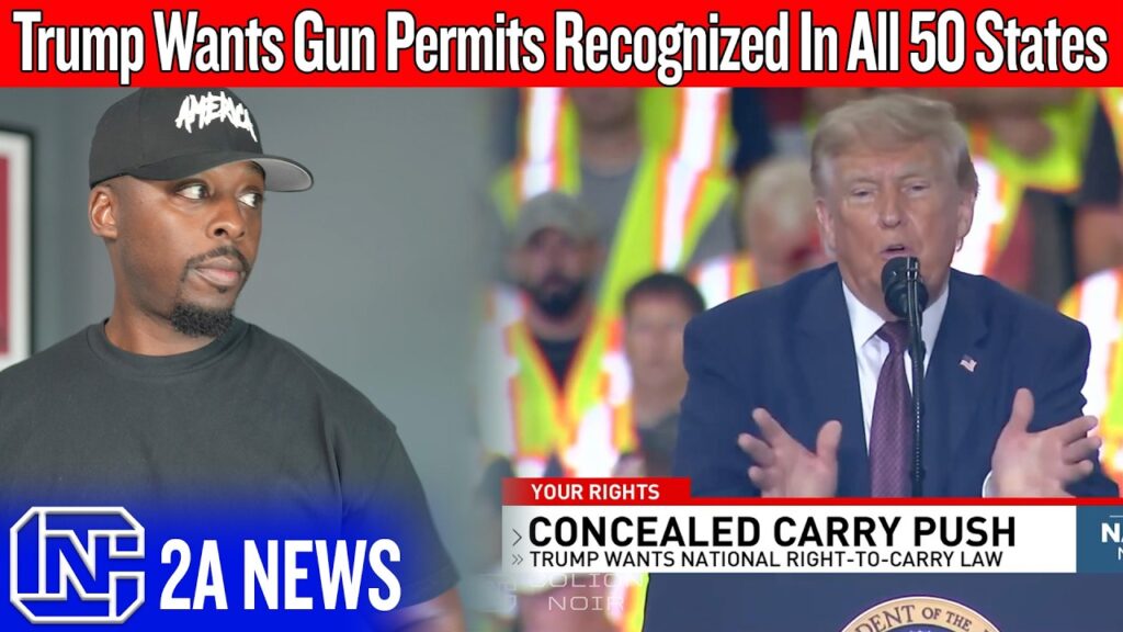 Trump’s National Carry Law Would Expose Every Fake 2A Supporter