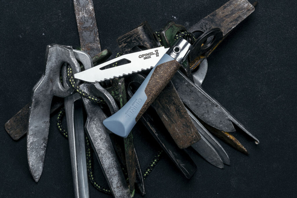 Sea, Trail, and Summit: Opinel Drops All-New Technical ‘Outdoor Collection’