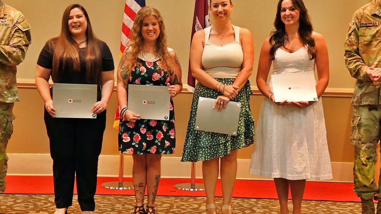 Military Spouses Graduate from Revived Red Cross Dental Program Military Spouses Graduate from Revived Red Cross Dental Program