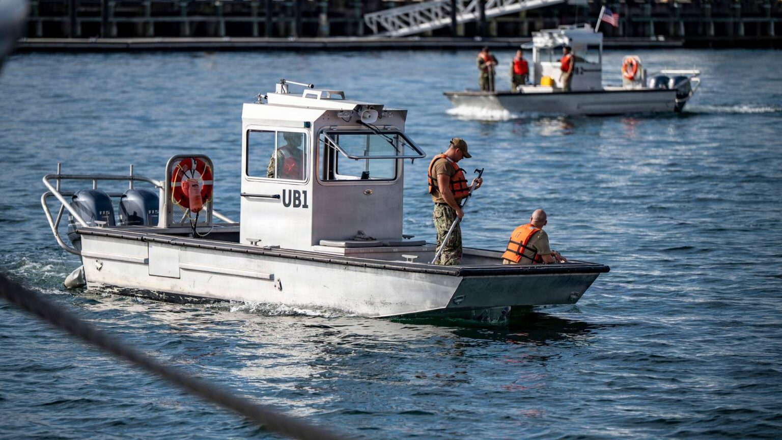 Navy Employee Treated for Critical Injuries Suffered in Shark Attack Navy Employee Treated for Critical Injuries Suffered in Shark Attack