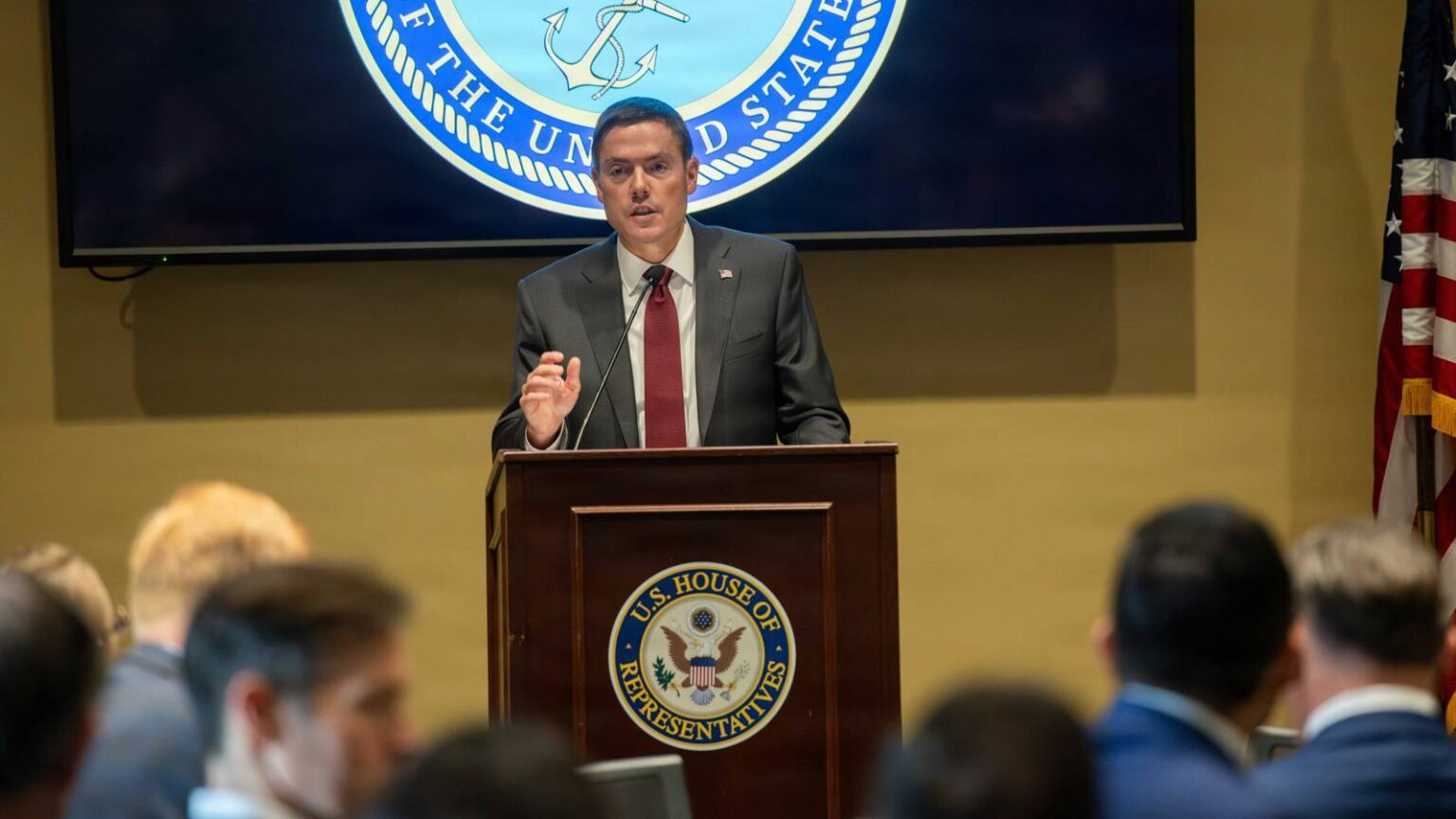 US ‘Risks Everything’ by Not Challenging Chinese Shipbuilding: Navy Official