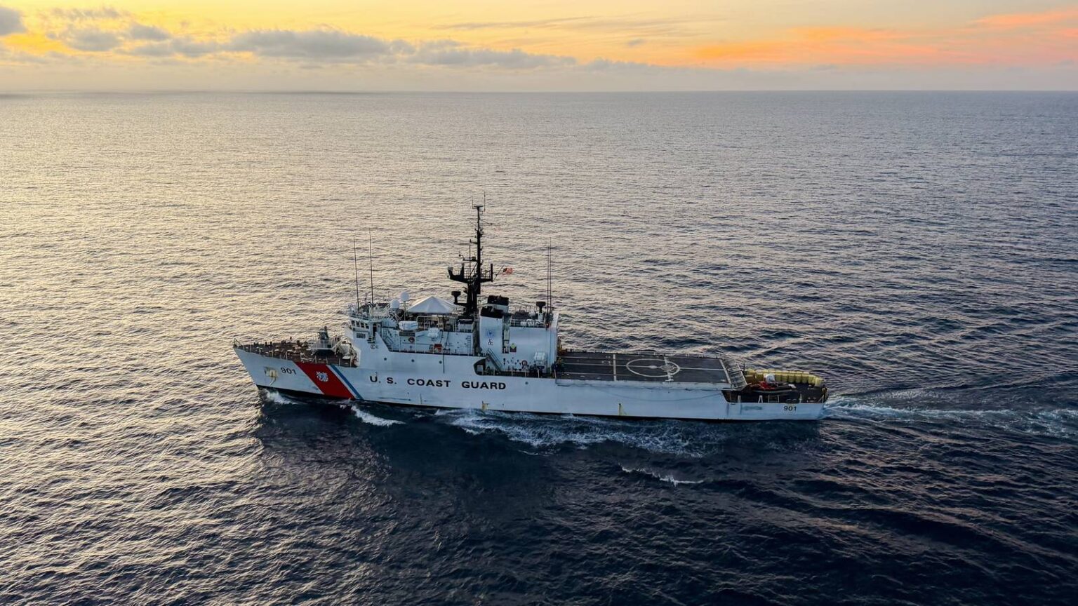 Coast Guard’s M Drug Haul Includes 7,700 Pounds of Cocaine, 4K Pounds of Marijuana