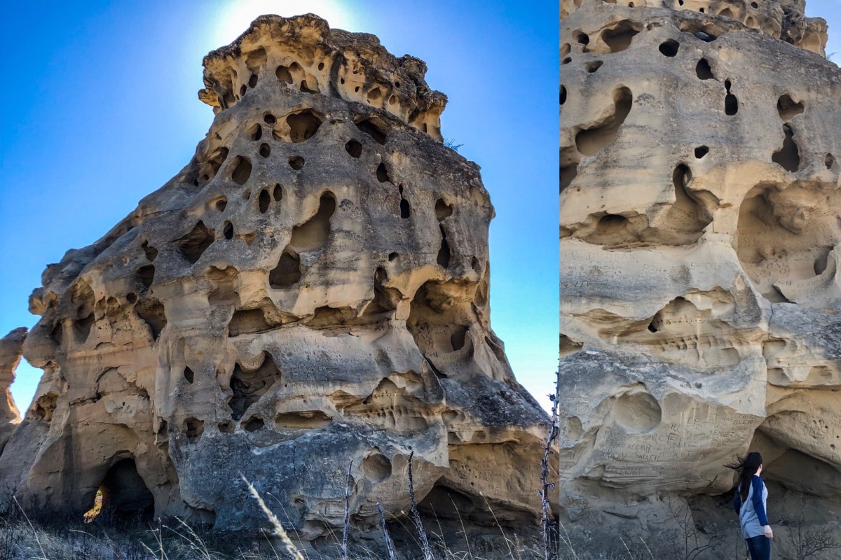 Medicine Rocks State Park