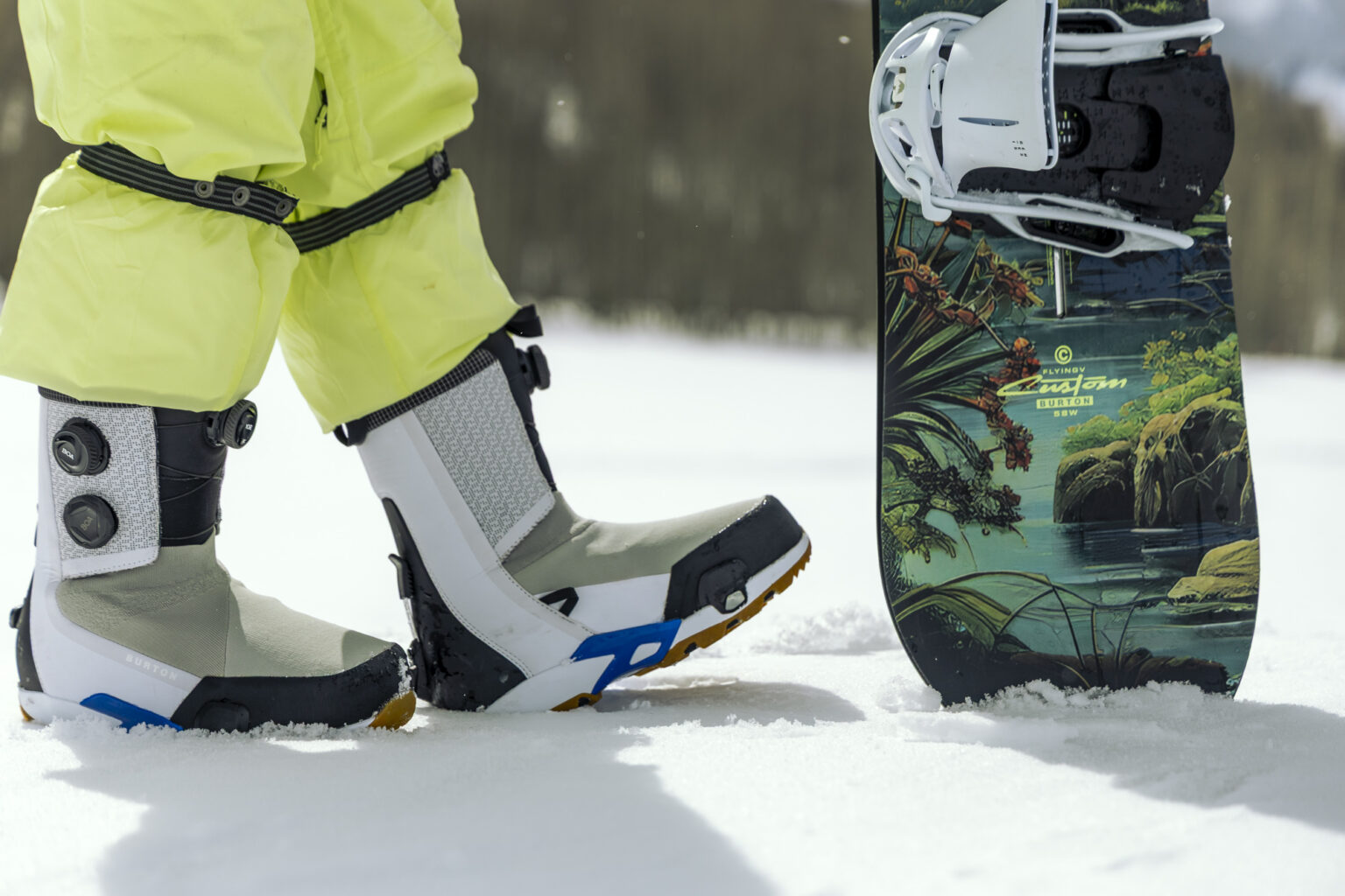 Burton Highshot X Pro Step On Snowboard Boots Review