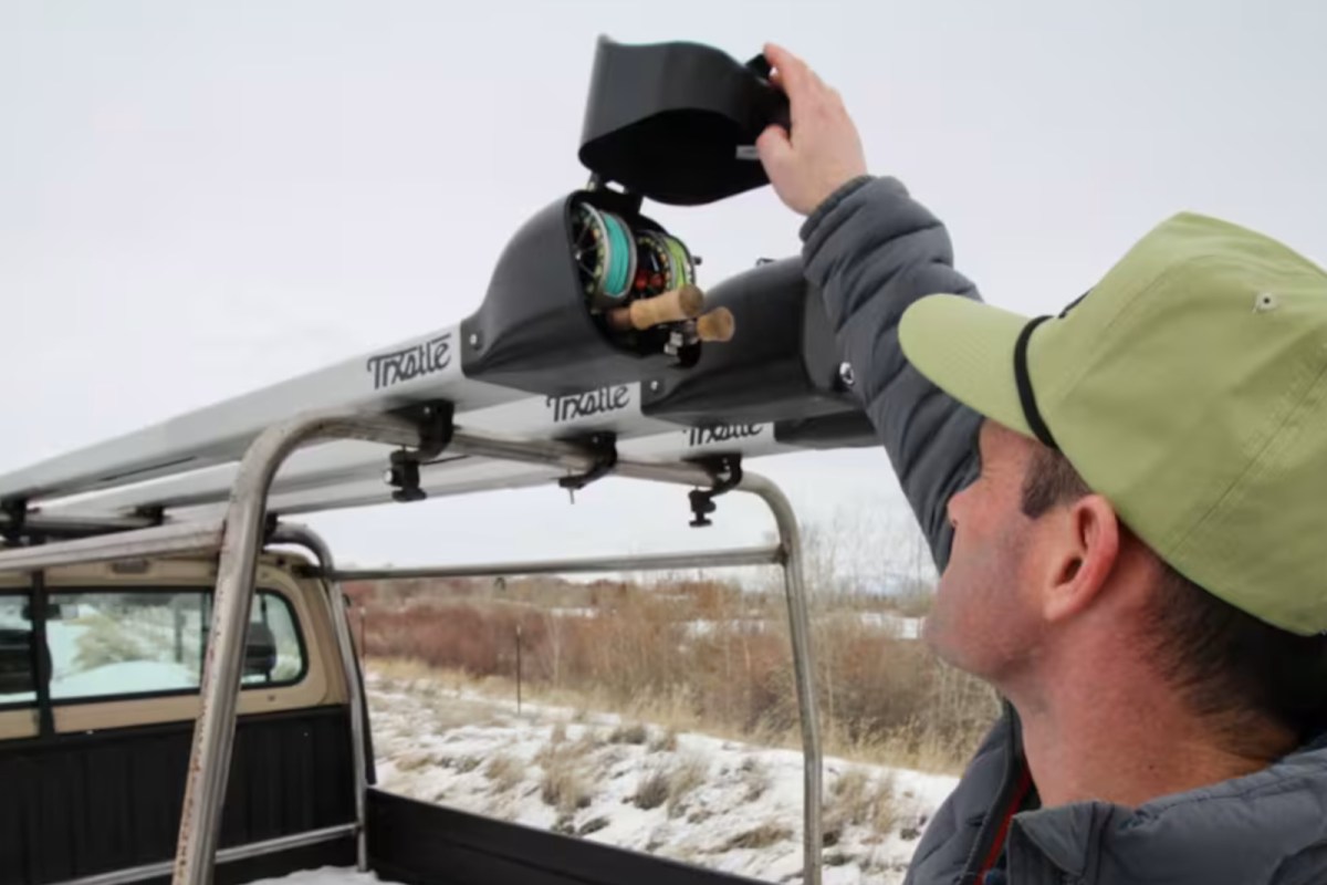 CRC Fly Rod Carrier