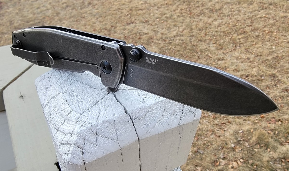 CRKT Squid XM Pocket Knife - The Clip and Chassis