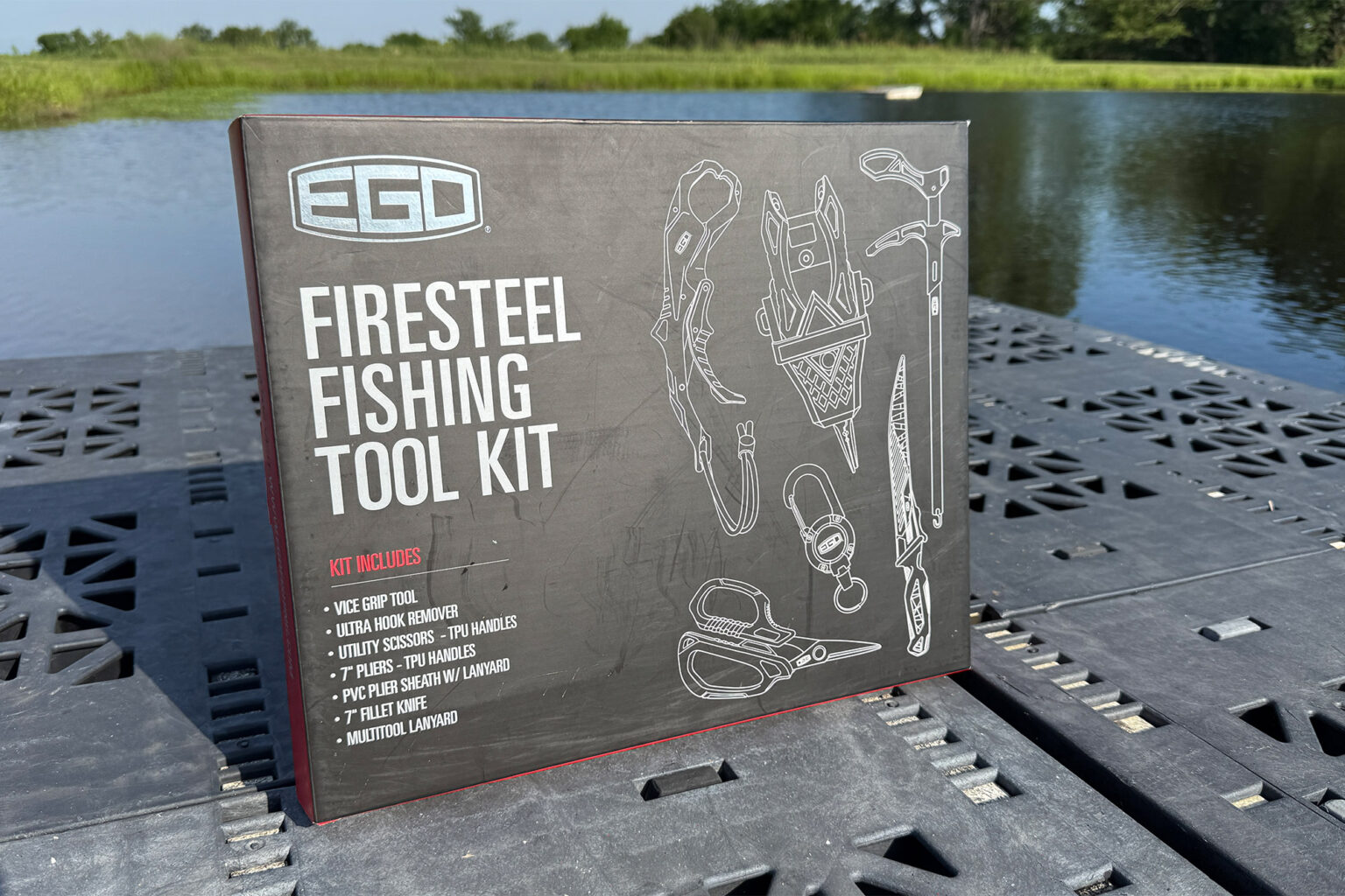 EGO FireSteel Fishing Tool Kit Review EGO FireSteel Fishing Tool Kit Review