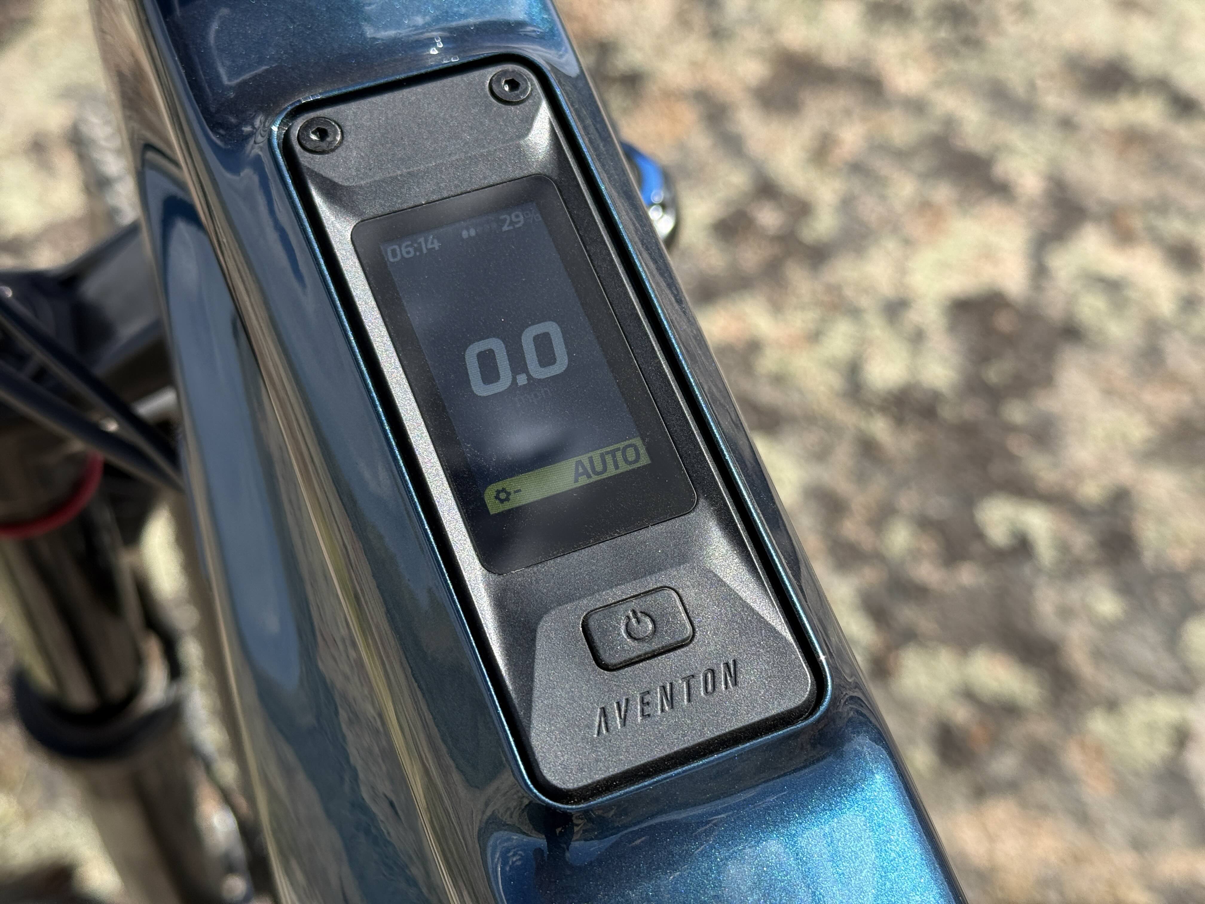 Aventon Current ADV E-MTB screen
