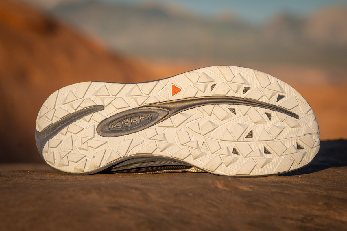 KEEN Wander outsole