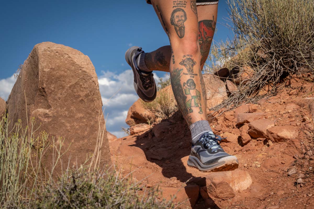 KEEN Wander - rocks