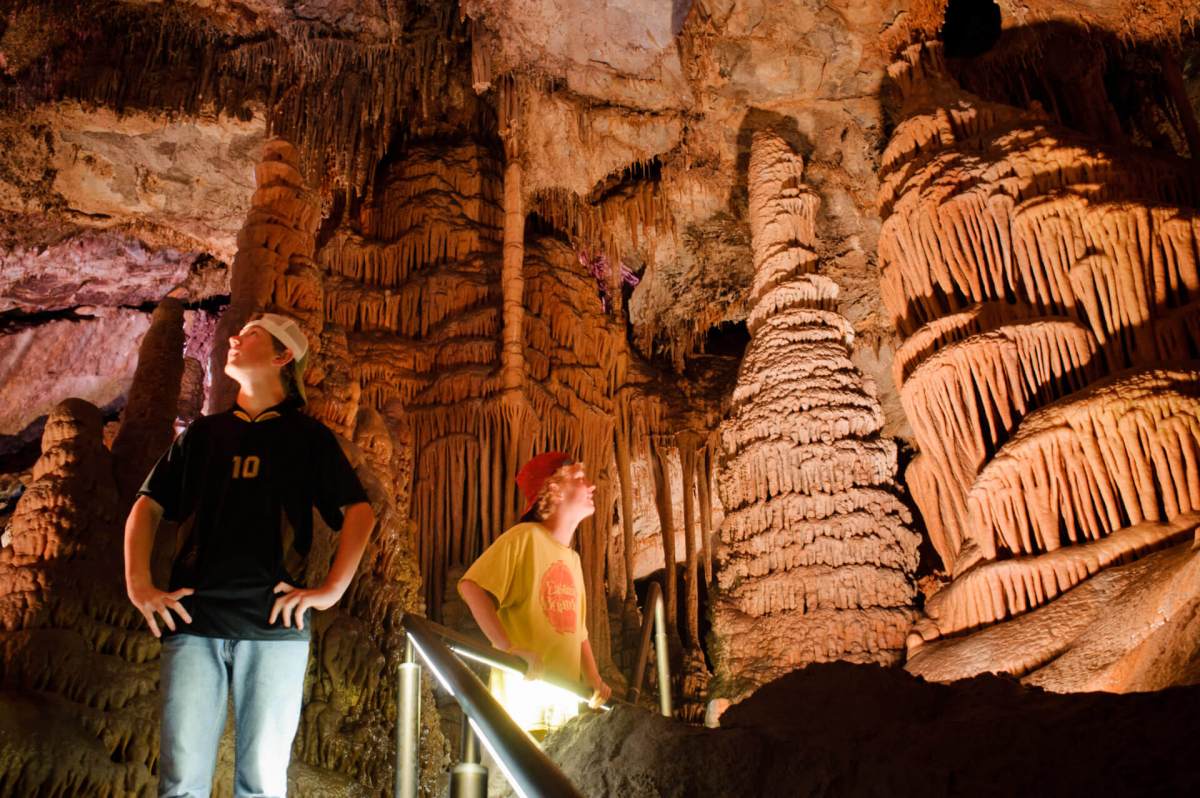 Lewis and Clark Caverns State Park