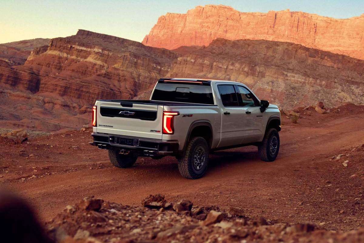2027 Chevrolet Silverado 1500