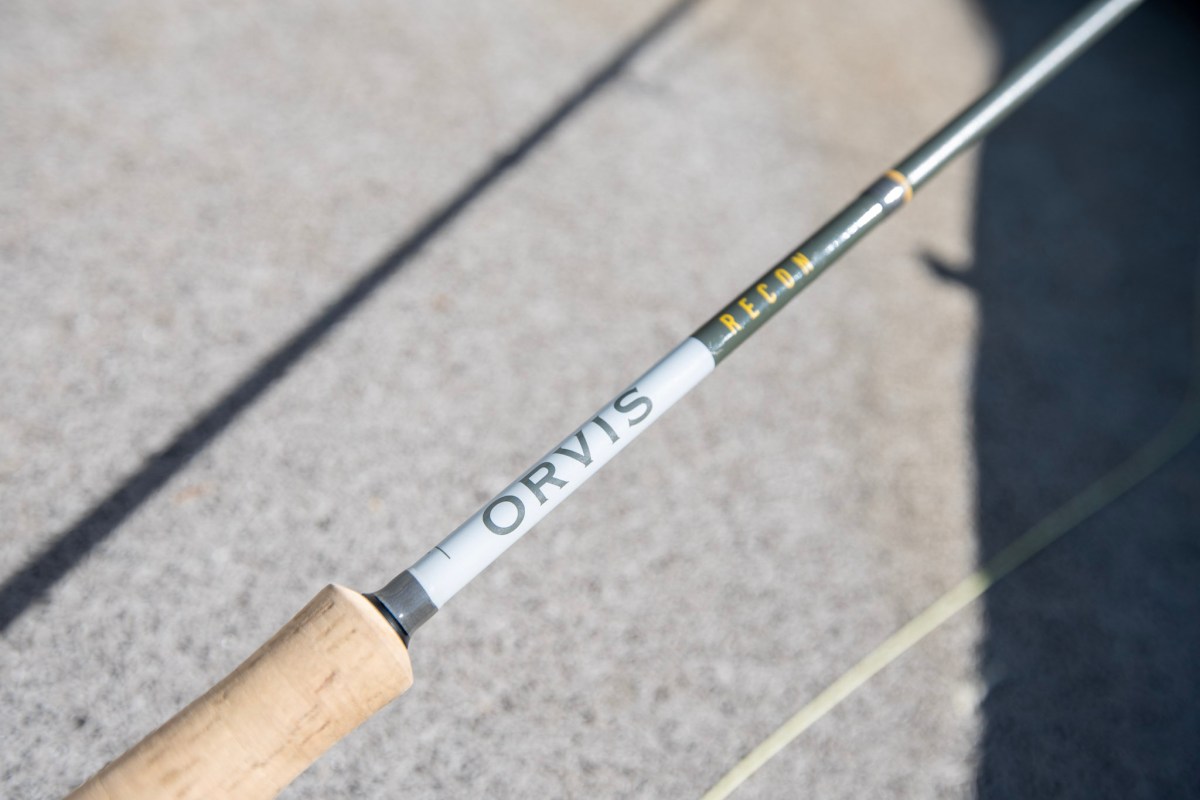 The blank of the Orvis Recon.